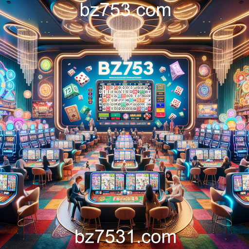 Descubra a Emoção do Bingo Online no bz753.com